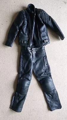 Buy Baby Biker Leather Trousers Leather Jacket • 55£