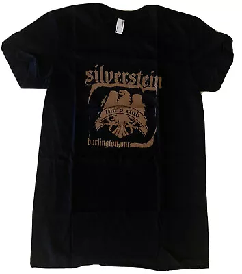 Buy Silverstein - Liar’s Club - Vintage New Never Worn Licensed Babydoll T-shirt - S • 22.51£