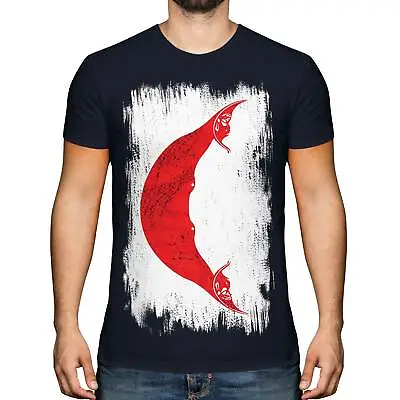 Buy Easter Island Grunge Flag Mens T-shirt Tee Top Gift Shirt Clothing Jersey • 11.95£
