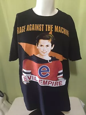 Buy Rage Against The Machine Evil Empire Men’s Black T Shirt Size XL Rock Yeah • 119.33£