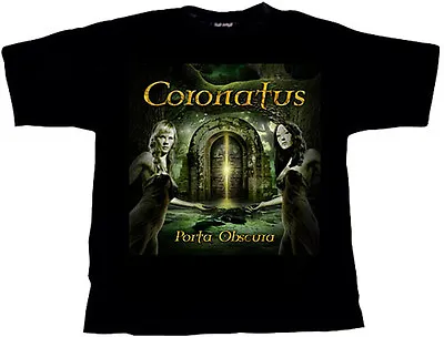 Buy CORONATUS - Porta Obscura - T-Shirt - Größe / Size L - Neu  • 17.27£