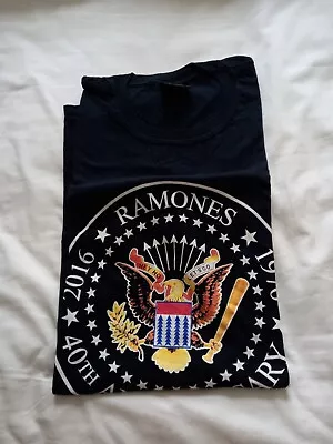 Buy Mens Official Ramones T Shirt Mens XXL  • 3.99£