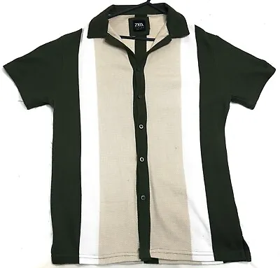 Buy Khaaki Cotton Comfort: Timeless Elegance Unleashed - Men's Premium T-Shirt • 11.99£