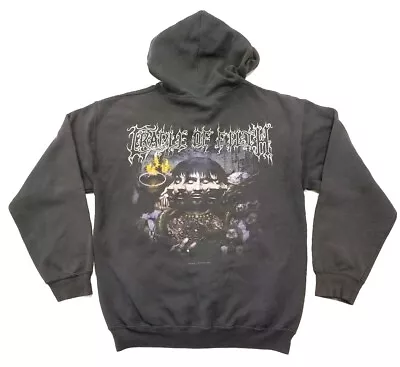 Buy Cradle Of Filth Tour Hoodie Jumper Size M 2008 Metal Thrash Rock Godspeed Devils • 94.86£