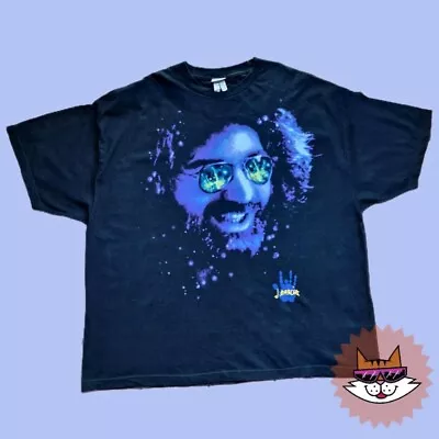 Buy Early 2000s Liquid Blue Jerry Garcia Grateful Dead T Shirt • 100£