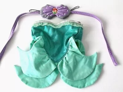 Buy Build A Bear - Disney Little Mermaid - Green & Purple Outfit • 4.50£