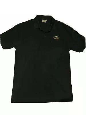 Buy Dc Comics Originals Batman Logo Short Sleeve Polo Shirt Size XXL • 16.99£