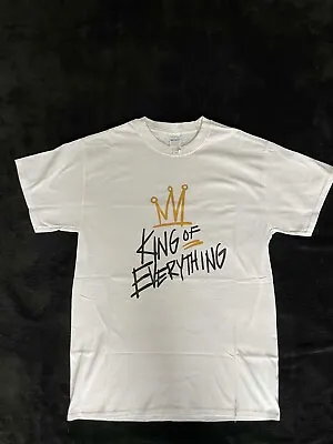 Buy KING OF EVERYTHING - WIZ KHALIFA T SHIRT - MEDIUM (Gym Training Workout) • 11.99£