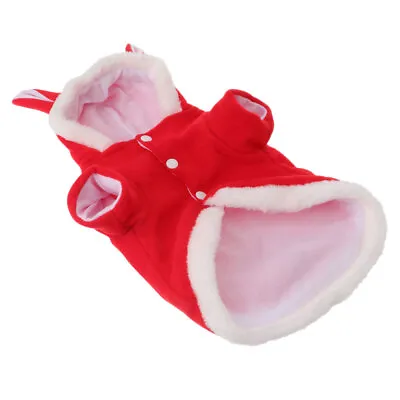 Buy  Dog Rabbit Costume Pet Puppy Hoodies Clothes Coat Bunny Autumn Winter Dress • 7.62£