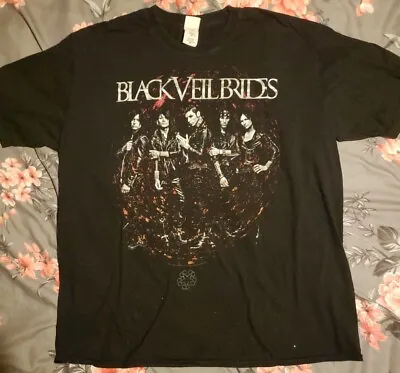 Buy Black Veil Brides (Official T Shirt) Size XL • 14.99£
