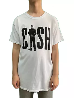 Buy Johnny Cash Standing Unisex Official T Shirt Brand New Various Sizes • 11.99£