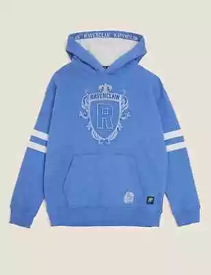 Buy M&S COLLECTION  Harry Potter House Hoodie Ravenclaw 5-6 Years 116cm • 12.99£