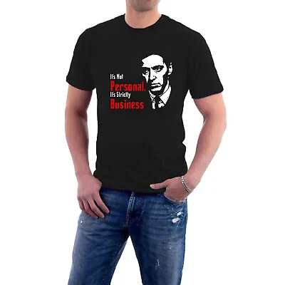 Buy Godfather T-shirt Mafia Brando Pacino Corleone Offer Can't Refuse  By Sillytees • 14£