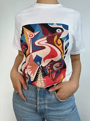 Buy Pablo Picasso T-Shirt Cubism ORIGINAL DESIGN By Poet Archives Abstract T-Shirt • 20£