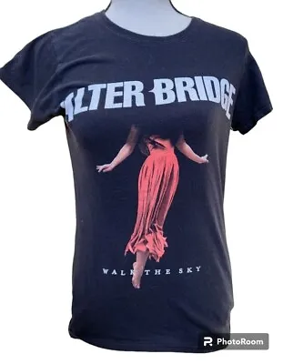 Buy Alter Bridge Walk The Sky Black T-Shirt Size M 2019 Rock Alternative Metal • 28.34£