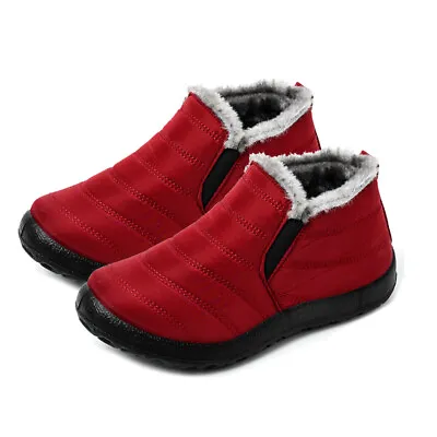 Buy Mens Comfort Memory Foam Faux Sherpa Lined Slippers Elastic House Shoes Womens • 13.88£