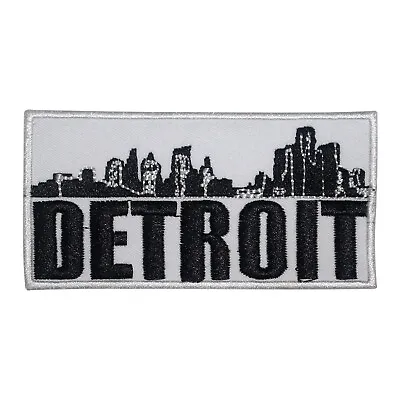 Buy Detroit Batman Video Game Logo Patch Iron On Sew On Embroidered Patch For Shirts • 2.49£