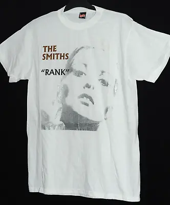 Buy Vintage 1980's THE SMITHS Rank T Shirt (MEDIUM) *UNWORN* • 500£