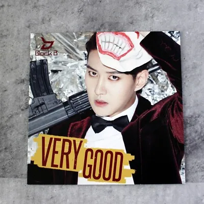 Buy Block B Photocard CD Jacket Size Very Good Tower Records Only B-Bomb • 13.26£