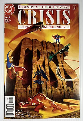 Buy Legends Of The DC Universe: Crisis On Infinite Earths #1 DC 1998 Key High Grade • 7.70£