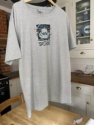 Buy Mens Grey Salt Rock T-Shirt XXL • 6£