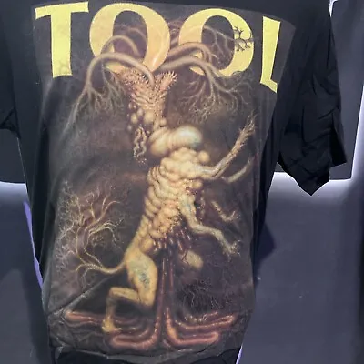 Buy Tool Band Art Rock Concert T Shirt Moline IL 3 17 2023 APC Puscifer Alex Grey • 47.24£