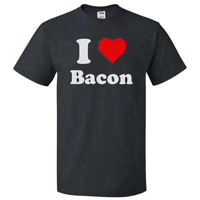 Buy I Love Bacon T Shirt I Heart Bacon • 19.80£