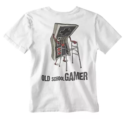Buy Old Skool T-shirt Gamer Atari  Nintendo Amiga  Playstation Box 80s 90s 00s  • 7.97£