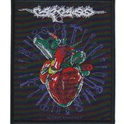 Buy Carcass Torn Arteries Patch Official Death Metal Band Merch • 5.55£