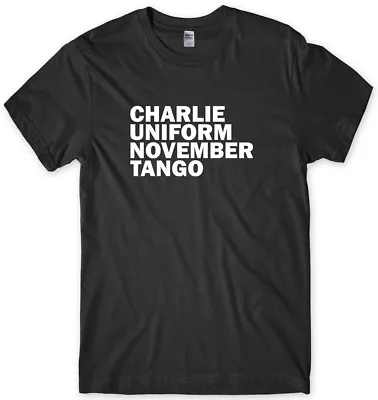 Buy Charlie Uniform November Tango Mens Funny Unisex T-Shirt • 11.99£