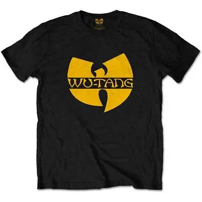 Buy Wu-Tang Clan Logo Child Kids Black T Shirt Wu-Tang Clan Youth Boys / Girls Tee • 13.95£