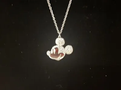 Buy Swarovski Disney Mickey Mouse Necklace • 44£