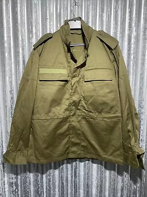 Buy Original Czech Army Field Jacket M85 Military Olive Green Bdu Combat Uniform • 10£