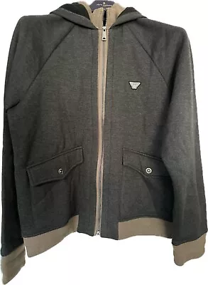 Buy Armani Jeans Jacket With Hood • 165£