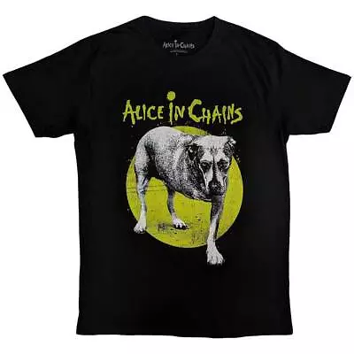 Buy Alice In Chains 'Three-Legged Dog V2' (Black) T-Shirt NEW OFFICIAL • 16.59£