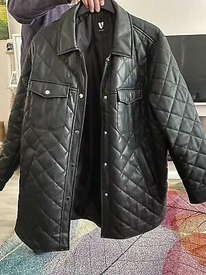 Buy Woman’s Leather Look Jacket • 15£