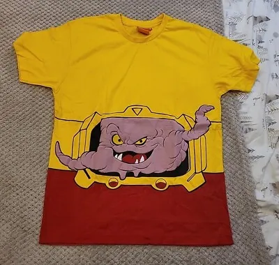 Buy TMNT Teenage Mutant Ninja Turtles Krang T-Shirt Medium Nickelodeon Free Postage • 20£