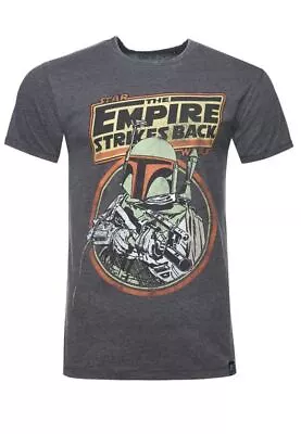 Buy Star Wars Boba Fett T-Shirt Bounty Hunter Cotton Short Sleeve Tee Shirt Top • 18.36£