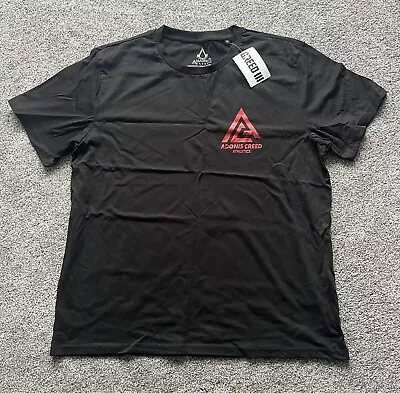 Buy Adonis Creed Athletics XL T Shirt Black Creed 3 Assassins Creed • 9.99£