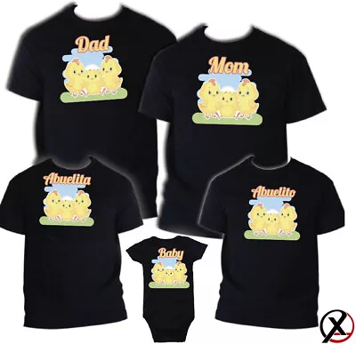 Buy Chick T Shirt Birthday Matching Party Family Kid T-shirts Chicken, Little Chick • 11.34£