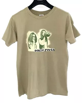 Buy Sonic Youth T Shirt Vintage Original Janis Joplin , One Vote Nudist Japan Tour • 35£