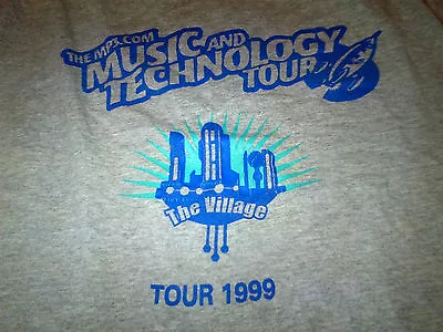 Buy Mp3 Dot Com Music Technology Tour: Fall 1999 Used T-Shirt (Goo Goo Dolls, Fern)  • 15.79£