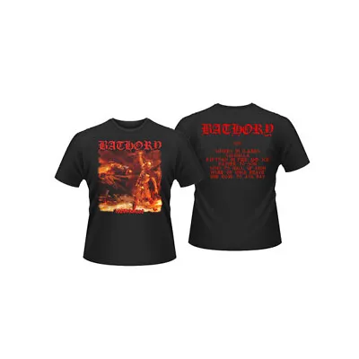 Buy Bathory - Hammerheart -  Band T-Shirt Official Merch • 18.94£