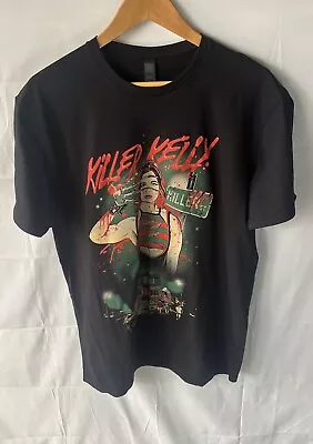 Buy Killer Kelly Freddy Krueger Wrestling T Shirt Size  Large • 13.50£