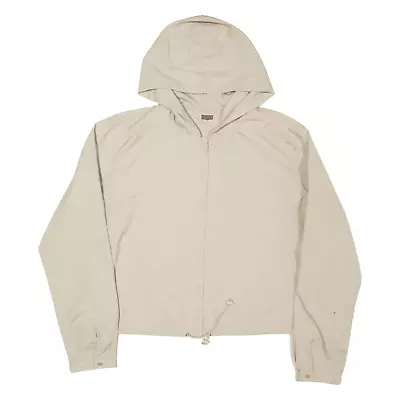 Buy TEDDY'S Cropped Womens Jacket Beige Hooded XL • 19.99£