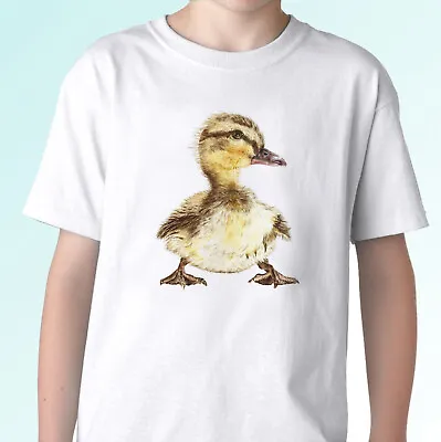Buy Duck Mallard T Shirt Tee Wild Bird Top Animal Gift Mens Womens Kids Baby Sizes • 9.99£