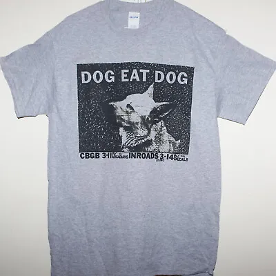 Buy Dog Eat Dog CBGB Inroads Hardcore Punk Rock T-shirt Unisex Short Sleeve • 13.05£