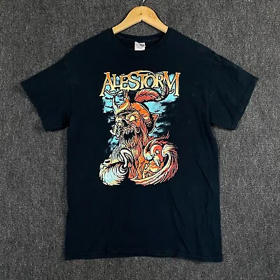 Buy Alestorm 'Get Drunk Or Die!!!' T-Shirt Size Medium Graphic Band Tee • 15.48£