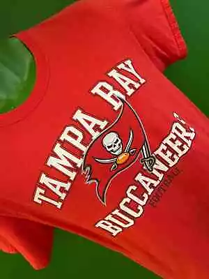 Buy NFL Tampa Bay Buccaneers Majestic 100% Cotton T-Shirt Men's Medium • 8.99£