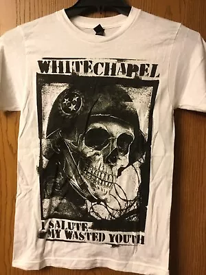 Buy White Chapel  White Shirt.  XS. • 42.63£